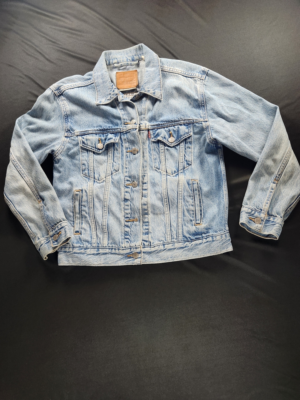 Levi's Light Blue Women's Denim Jacket